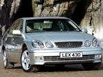 Lexus GS430 2000 года (UK)